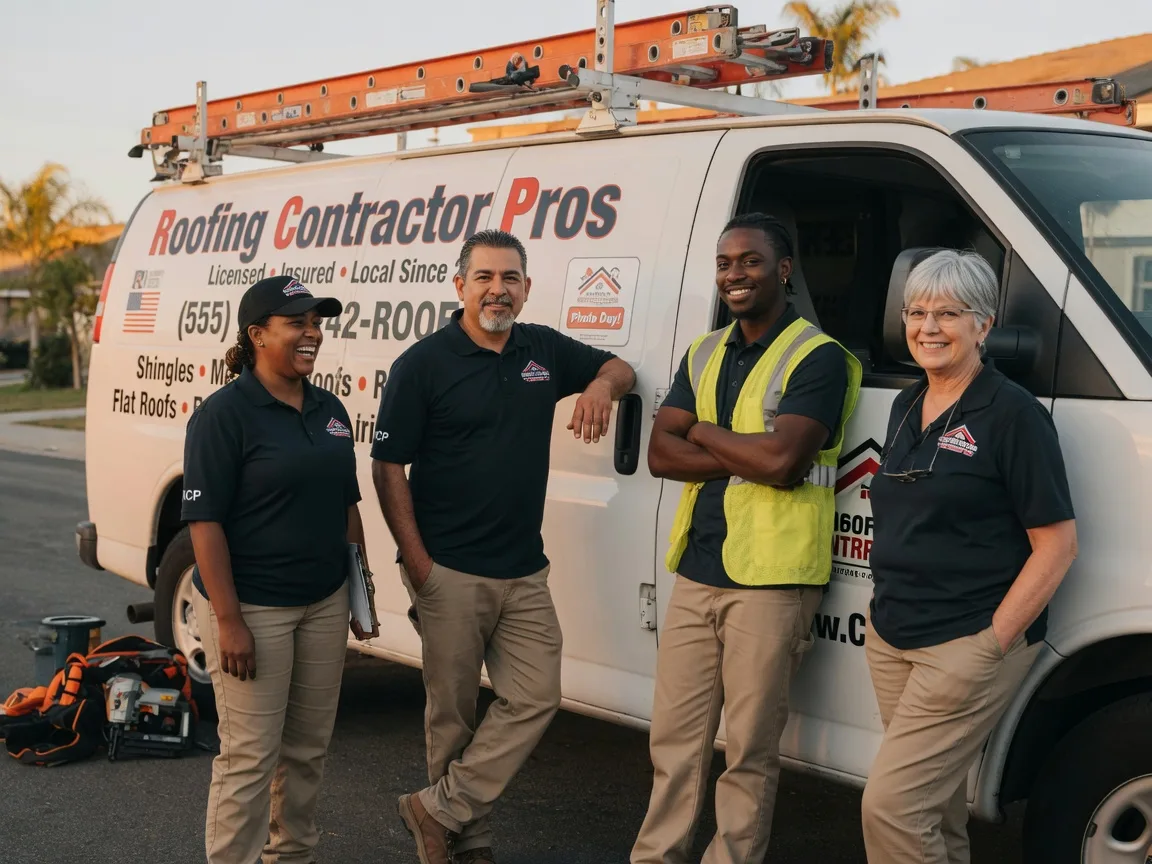 Local Roofing Contractors company in New London, OH