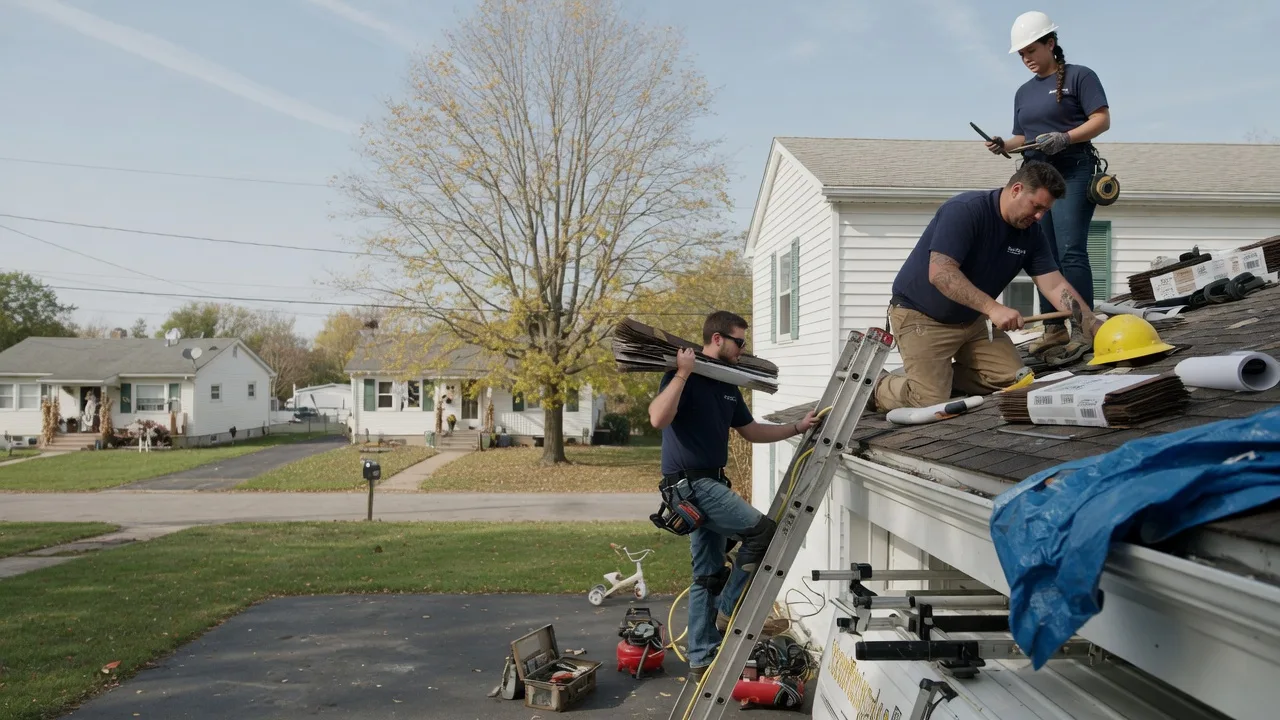 Local Roofing Contractors in New London, OH near me